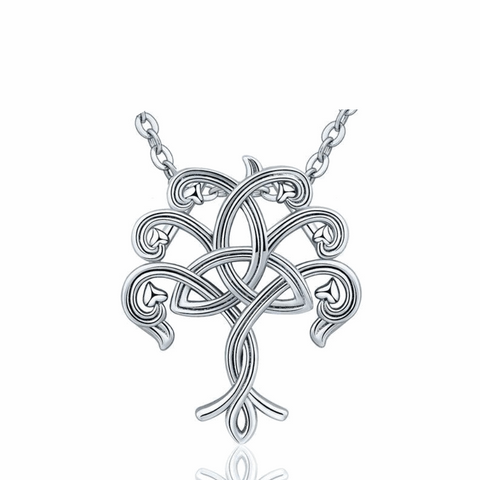 Collier Arbre de Vie Espoir celtique