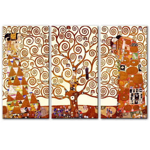Tableaux Arbre de Vie Gustav Klimt