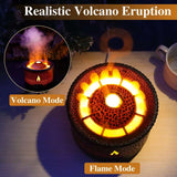Humidificateur d'air Volcanique à flamme Arbre de Vie