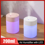Mini Ultrasonic Air Humidifier Tree of Life