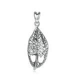 Cultivated Tree of Life Happiness Necklace 