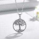 Immortal Oak Tree of Life Necklace