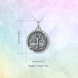Tree of Life Necklace Maternal Tenderness 