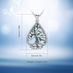 Tree of Life True Love Necklace 