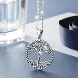 Maternal Goddess Tree of Life Necklace 