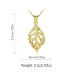 Tree of Life Necklace Happy Leaf 
