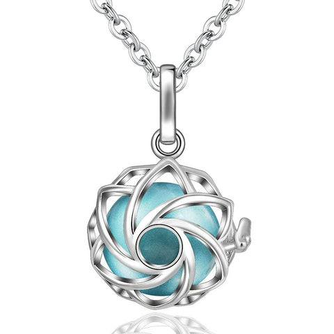Tree of Life Necklace Lotus Flower Tradition 
