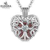 Tree of Life Necklace Flame of Red Passion 