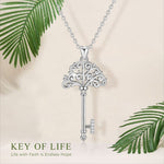 Tree of Life Necklace Wisdom of Words 