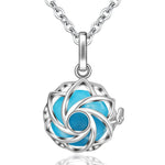 Tree of Life Necklace Lotus Flower divine protection 