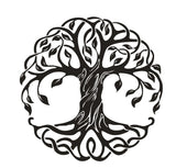 Sticker arbre de vie méditation celtique