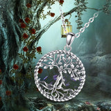 Tree of Life Maternal Love Necklace 