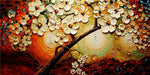 Tree of Life Painting Flowering Tree 